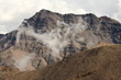 Photo: mountain range in Sierra Nevada National Park mountain range in Sierra Nevada National Park