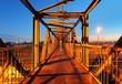 Steel bridge for people