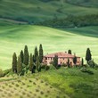 Tuscany landscape - belvedere