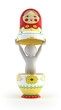 3d small people - inside Russian dolls