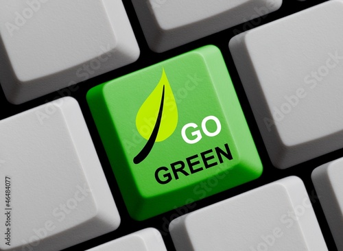 Illustration: Go Green - Auch online Go Green - Auch online