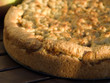 home-baked apple pie