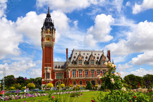 Photo: Rathaus von Calais Rathaus von Calais