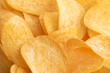 Potato chips background