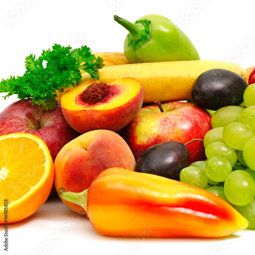 Photo: fruits and vegetables fruits and vegetables