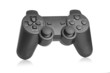 gamepad on white background