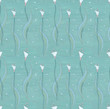 Seamless pattern with painting of flowers