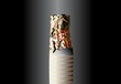 Smoldering cigarette  Vector