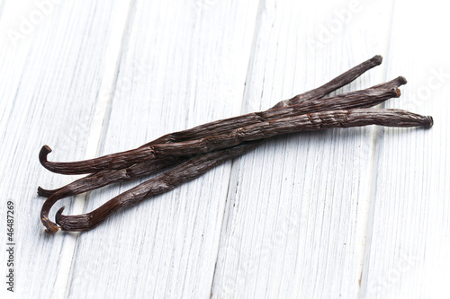 Photo: vanilla pods vanilla pods