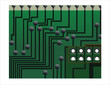 circuit board with electronic