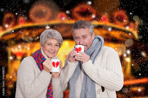 Photo: auf dem weihnachtsmarkt auf dem weihnachtsmarkt