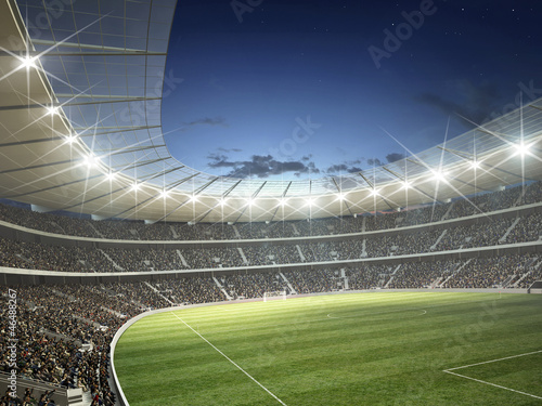Illustration: Stadion Stadion