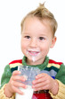 Milch trinken