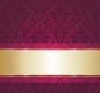 red and gold  luxury vintage wallpaper