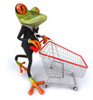Fun frog