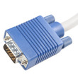 VGA Connector on White Background