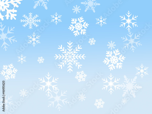 Illustration: Snow flake design Snow flake design