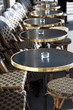 French outdoor cafe
