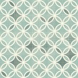 retro circles seamless pattern