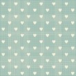 seamless hearts pattern