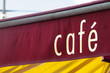 Cafe sign
