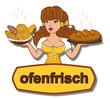 sexy Backwarenverkäuferin