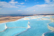 Ttravertine pools and terraces,  Pamukkale, Turkey