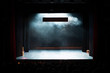 Photo: empty theater stage empty theater stage