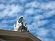 canvas print picture - Head in the clouds