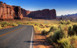 Unterwegs im Arches National Park