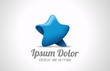 Vektor: Logo walking Star. Abstract icon. Logo walking Star. Abstract icon.