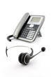 Ip phone headphone