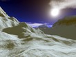 Winter im Gebirge