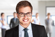 Businessman portrait