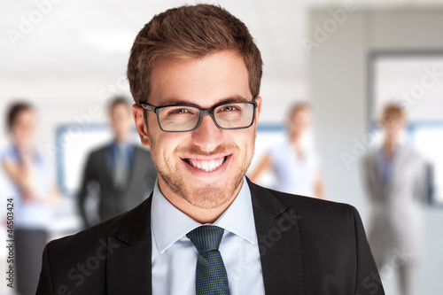 Photo: Businessman portrait Businessman portrait