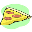 Pizza slice