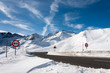 Road to the mountain