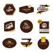 Collection Of Retro Styled Cof...