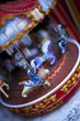 Manège, jeu, jouet, ancien, carrousel, brocante, vieux