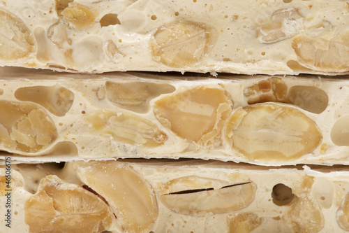 Photo: almond nougat almond nougat