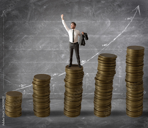 Photo: Money and success Money and success