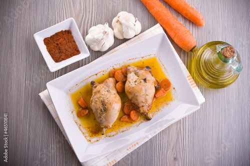 Photo: Paprika Chicken Drumsticks. Paprika Chicken Drumsticks.
