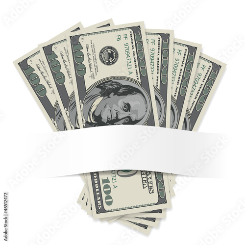 Vector: Dollars Dollars