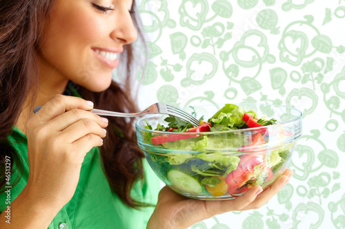 Photo: Vegetable diet Vegetable diet