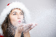 Santa Claus woman