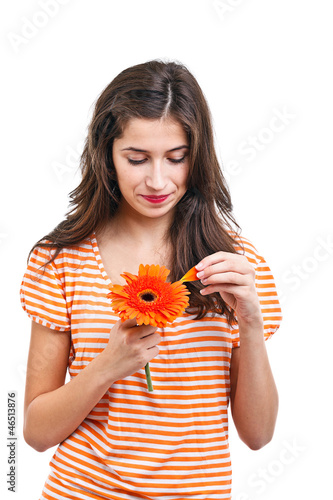 Photo: Young romantic girl Young romantic girl