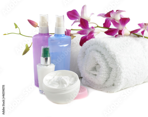 Photo: set of cosmetics set of cosmetics
