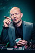 poker player