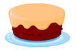a cake