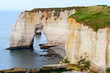 Cliffs of Etretat, Normandy, France